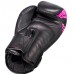 Рукавички Booster Pro foil v3 boxing gloves black / pink