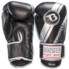 Рукавички Booster Pro Foil V3 Boxing Gloves black / silver