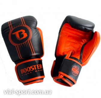 Рукавички Booster Pro V6 Boxing Gloves black / orange