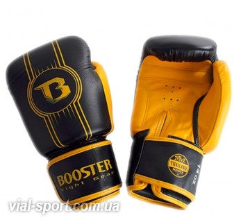 Рукавички Booster Pro v6 boxing gloves black / yellow