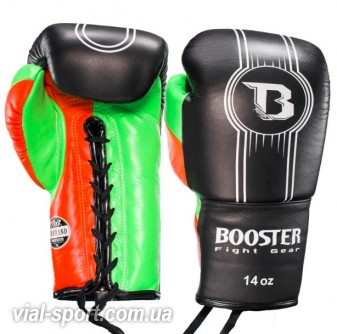 Рукавички Booster Pro v6 lace ups special edition boxing gloves