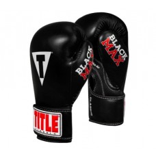 Рукавички дитячі TITLE Classic Black Max Boxing Gloves