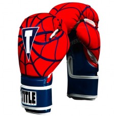 Рукавички дитячі TITLE Infused Foam Spider Web Boxing Gloves