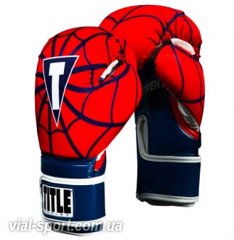 Рукавички дитячі TITLE Infused Foam Spider Web Boxing Gloves