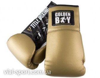 Рукавички для автографів TITLE Golden Boy Autograph Gloves