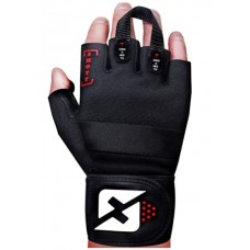 Рукавички для бодібілдингу з напульсники SKOTT BARRAGE EVO2 UNISEX WEIGHTLIFTING GLOVES