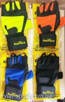 Рукавички для фітнесу GEMINI Fitness GK-1993