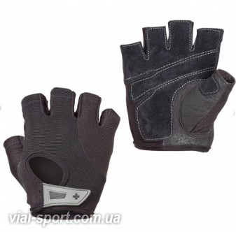 Рукавички для фітнесу HARBINGER Women's Non-Wristwrap Power Gloves H154-2016 чорні