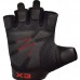 Рукавички для фітнесу RDX S2 leather black