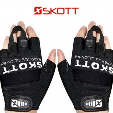 Рукавички для фітнесу SKOTT BARRAGE EVO2 HALF FINGER WEIGHTLIFTING GLOVES