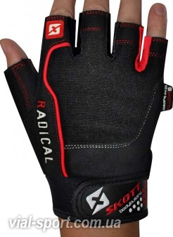 Рукавички для фітнесу SKOTT RADICAL EVO2 GEL WEIGHTLIFTING GLOVES