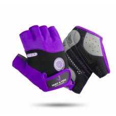 Рукавички для фітнесу Жіночі Way4you Purple w-1727-M