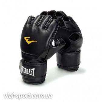 Рукавички для MMA Everlast Grappling Gloves (тренувальні) чорний