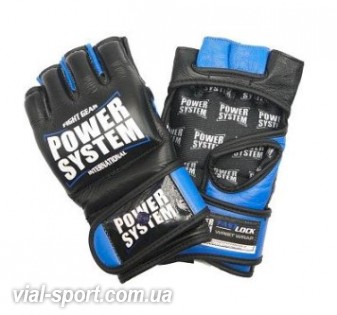 Рукавички для ММА Power System PS 5010 Katame Evo Black / Blue