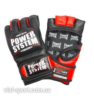 Рукавички для ММА Power System PS 5010 Katame Evo Black / Red