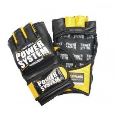 Рукавички для ММА Power System PS 5010 Katame Evo Black / Yellow