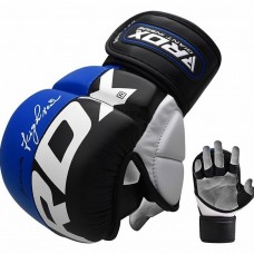 Рукавички для MMA RDX T6 MMA Sparring Gloves синій / чорний / білий