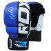 Рукавички для MMA RDX T6 MMA Sparring Gloves синій / чорний / білий