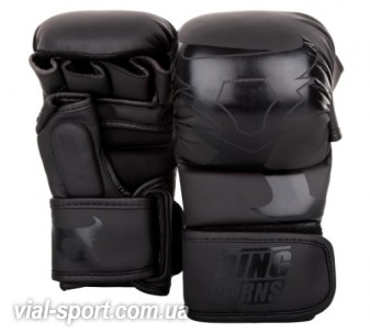 Рукавички для MMA Ringhorns Charger Sparring Gloves Black Black