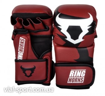 Рукавички для MMA Ringhorns Charger Sparring Gloves Red