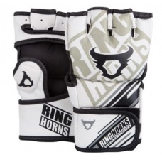 Рукавички для MMA Ringhorns Nitro MMA Gloves White