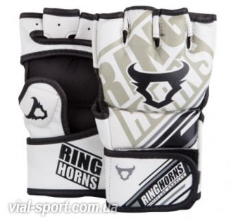 Рукавички для MMA Ringhorns Nitro MMA Gloves White