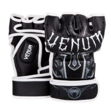 Рукавички для MMA Venum Gladiator 3.0 MMA Gloves Black White