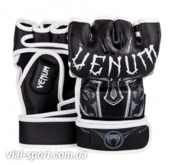 Рукавички для MMA Venum Gladiator 3.0 MMA Gloves Black White