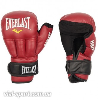 Рукавички для рукопашного бою Everlast hsif червоний