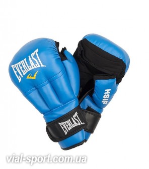 Рукавички для рукопашного бою Everlast hsif синій