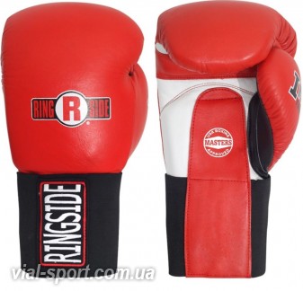 Рукавички для змагань Ringside masters competition glove (hook &amp; loop)