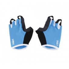 Рукавички для тренування LiveUp TRAINING GLOVES чорний / блакитний