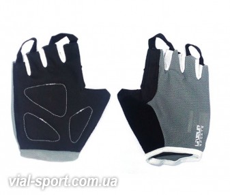 Рукавички для тренування LiveUp TRAINING GLOVES чорний / сірий LS3066