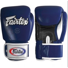 Рукавички Fairtex Muay Thai Boxing Gloves blue / black