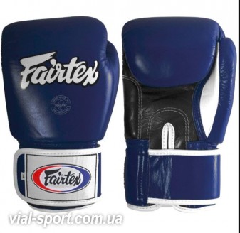 Рукавички Fairtex Muay Thai Boxing Gloves blue / black