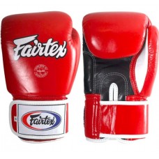 Рукавички Fairtex Muay Thai Boxing Gloves red / black