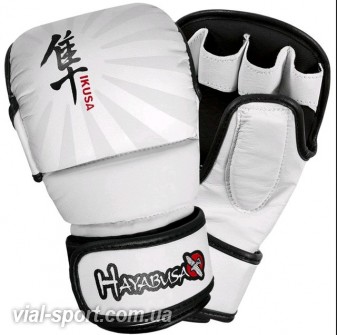 Рукавички Hayabusa MMA Ikusa 7oz Hybrid Gloves-White