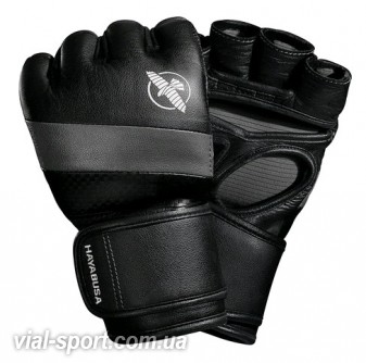 Рукавички Hayabusa T3 MMA 4oz Gloves Black Grey