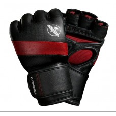 Рукавички Hayabusa T3 MMA 4oz Gloves Black Red