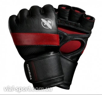 Рукавички Hayabusa T3 MMA 4oz Gloves Black Red