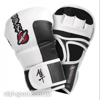 Рукавички HayabusaTokushu T3 MMA 7oz Hybrid Gloves-White