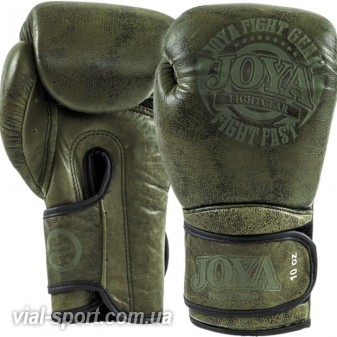 Рукавички Joya" Fight Fast " Boxing Gloves green