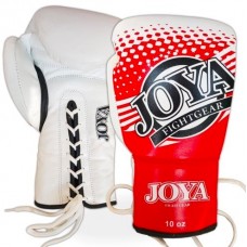 Рукавички Joya Kick-Boxing Glove Proffeshional on laces red