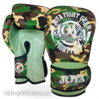 Рукавички Joya Kickboxing gloves camo green