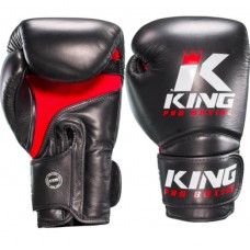 Рукавички King Pro Star Mesh Boxing Gloves black / red