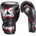 Рукавички King Pro Star Mesh Boxing Gloves black / red