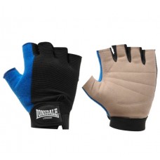 Рукавички Lonsdale fitness gloves-black / blue