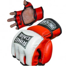 Рукавички MMA для змагань RING TO CAGE Amateur Fight Gloves червоний / білий