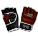 Рукавички MMA для змагань RING TO CAGE Amateur Hybrid Gloves RC02A Коричневий / Чорний