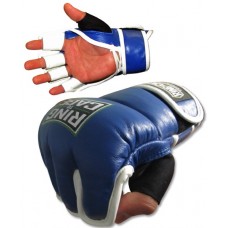 Рукавички MMA для змагань RING TO CAGE Pride Style MMA Gloves RC03P сині 